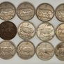 Ireland 1951-1968 Shilling Date Run x2 Two Coins for Each Image 5