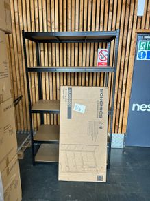 shelf unit x 2