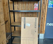 shelf unit x 2