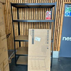 shelf unit x 2