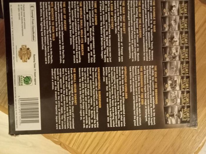 world war 2 dvds