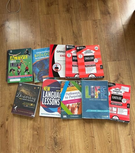 Books for Leaving Cert