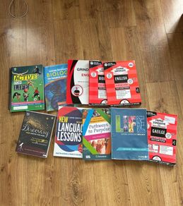 Books for Leaving Cert