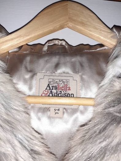 Arabella & Addison  faux fur jacket