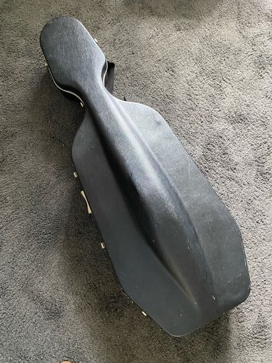 Cello Full 4/4 Size with Soft case + Hiscox Hard case