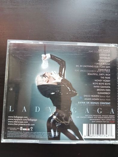 Lady Gaga - The Fame CD
