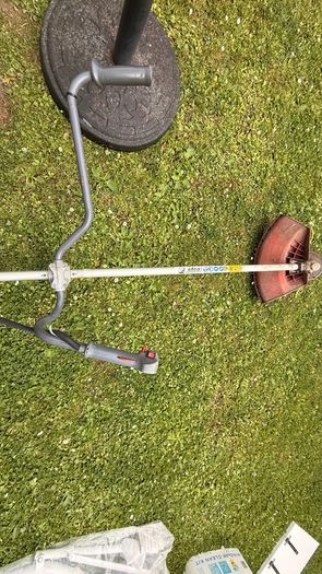 grass strimmer (it's not new , around 10 years old )