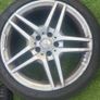 Mercedes Benz E Class Alloy wheels 245/40 R18 Image 2