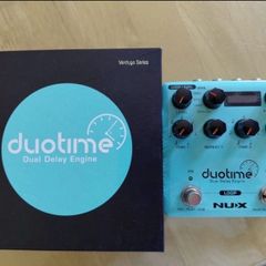 NUX Duotime delay