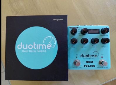 NUX Duotime delay