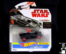 Hot Wheels Star Wars Carships Tie Silencer fighter Die-Cast Collectors Model Brand New Factory Sealed