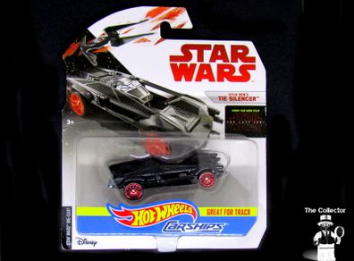 Hot Wheels Star Wars Carships Tie Silencer fighter Die-Cast Collectors Model Brand New Factory Sealed