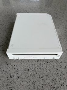 Nintendo Wii Console - Tested & Working - Power Supply Included