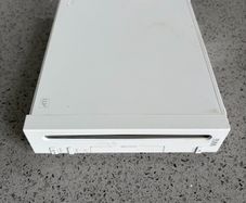 Nintendo Wii Console - Tested & Working - Power Supply Included
