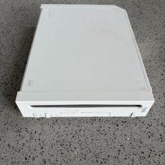 Nintendo Wii Console - Tested & Working - Power Supply Included