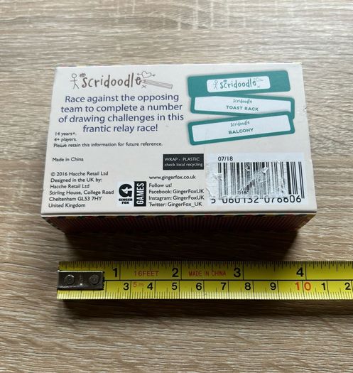 Scridoodle Card Game