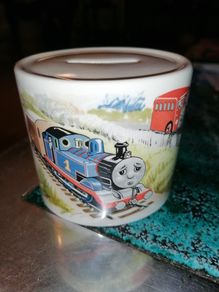 Thomas the tank engine money box