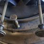 ANTIQUE  le Tropique twin wick burner camping stove working Brass and metall Image 9