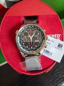 Citizen red arrow brand new watch ecodrive