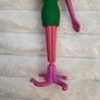 Disney Pixar Monsters Inc Celia Figure 2002 McDonalds Happy Meal Toy Used Please see photos Image 5