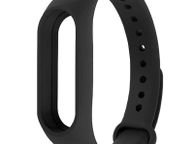 main image for ad Silicone Bracelet Strap Compatible with Xiaomi Mi Smart Band 3 4 Black Adjustable Watchband Wristband Replacement