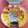 Vintage 1989 Bluebird Polly Pocket Cafe including extra figures Image 8