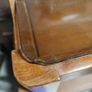 Myer Mid Century Smoked Glass Coffee Table Image 8