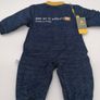 Boys Game Set Romper Suit Dark Blue 74/48 Image 4