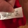Debenhams Designer John Richmond Top Size 16 in good condition Image 6