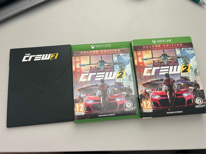 The Crew 2 Deluxe Edition Xbox One
