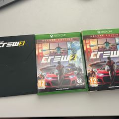 The Crew 2 Deluxe Edition Xbox One