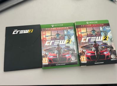 The Crew 2 Deluxe Edition Xbox One