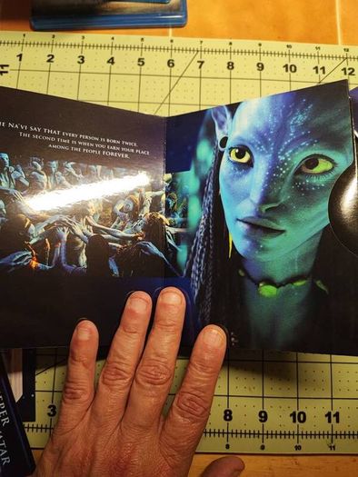 Avatar Collector's Edition Blu-Ray
