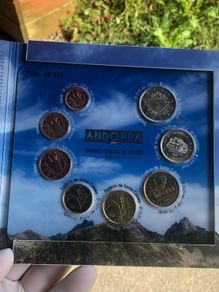 Andorra Set 2015 Complete Offers welcome