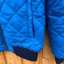 Adidas Reversible Mens Y2K Padded Jacket Blue\Red Stripe Small Image 9