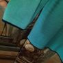 Bassini Turquoise Jumper , UK 16 (Large) Image 8