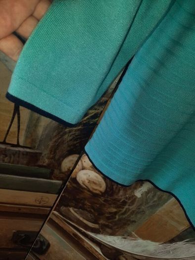 Bassini Turquoise Jumper , UK 16 (Large)
