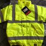 Dickies Hi-Vis Bomber Jacket (Small) Image 4