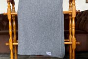 Manduka Essential Wool Yoga Blanket Thunder
