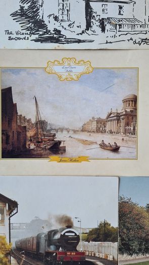 Dublin, Lusk, Swords Related x8 Poscards And 16 Others.. See Photos.