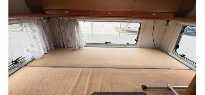 Camper Van Fiat Ducato Dethleffs