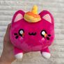 Aurora Tasty Peach Meowchi Kawaii Berry Sunset Plush Soft Toy Stuffed Animal approx. 8" Used Please see photos Image 3