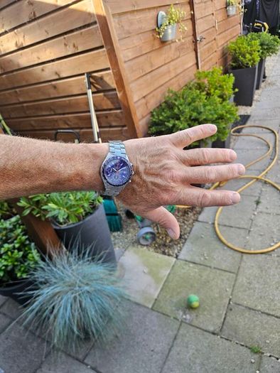 Watch Seiko Pilot Chronograph.
