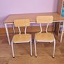 Playroom table and chairs Image 3