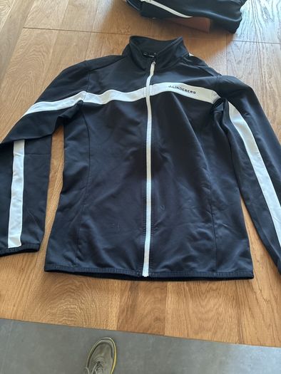 J.Lindeberg Zip Top