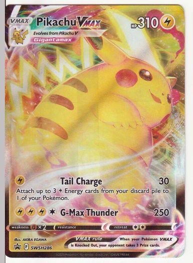 Set of rare Pokemon cards
