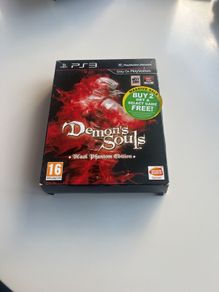 PS3 Demon's Souls Black Phantom Edition