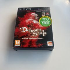 PS3 Demon's Souls Black Phantom Edition