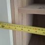 Wardrope - Modern Built-In, Oak Finish, Excellent Condition Image 5