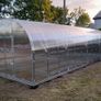 Greenhouse Extra strong ARC 2 Polycarbonate tunnel greenhouse Image 9